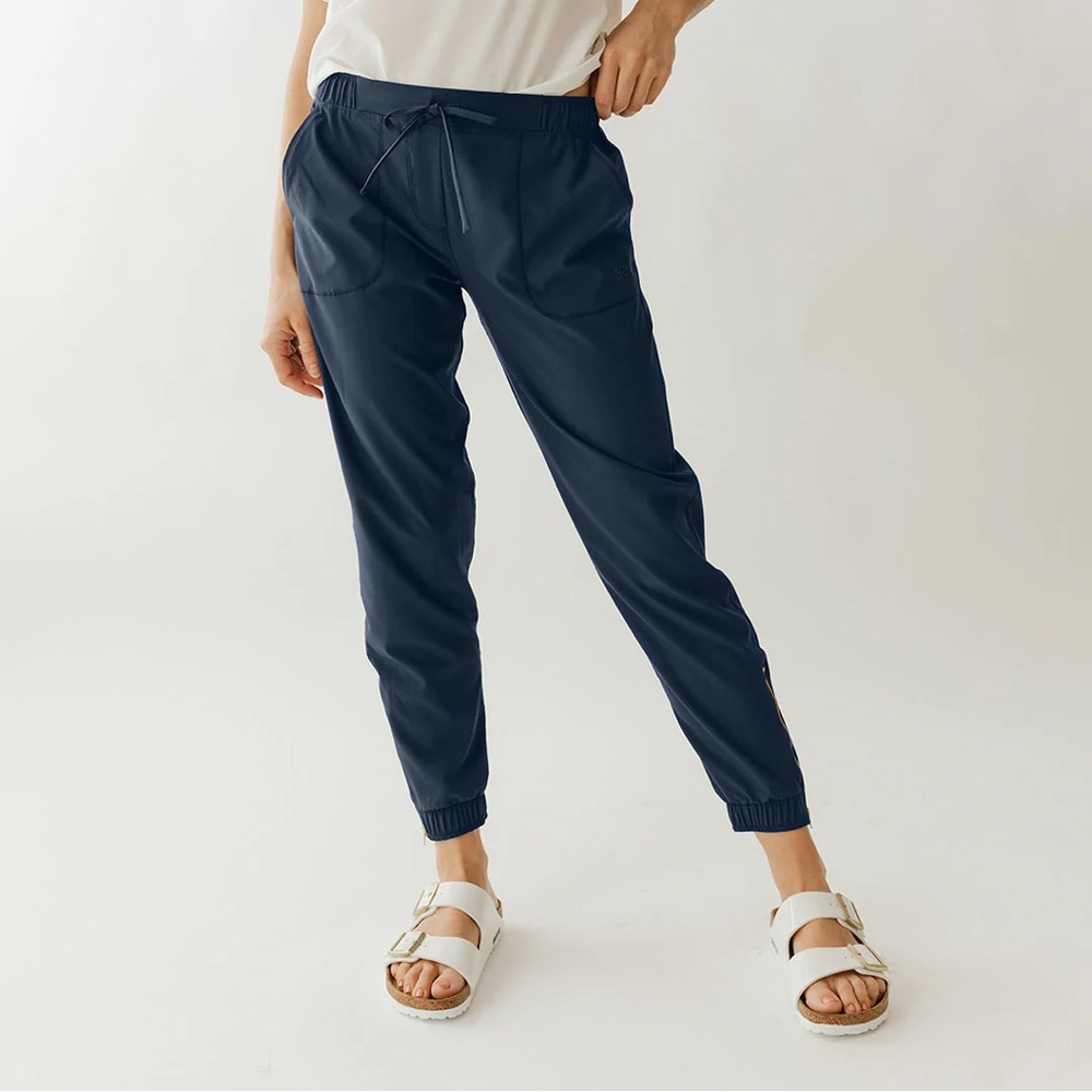 Albion Dark Blue Jogger Pants